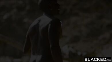 Spontaneous Cayenne Klein Enjoys BBC On Her Vacation