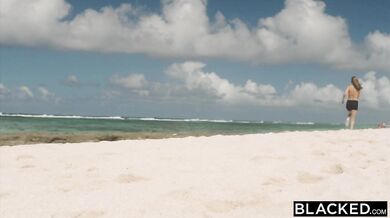 Spontaneous Cayenne Klein Enjoys BBC On Her Vacation