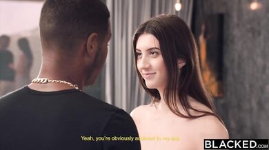 French Hottie Lina Luxa Loves 2 Things - Anal And BBC