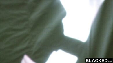 BBC-Hungry BFFs Alexis And Emily Have Hot Threesome