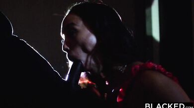 BBC-Hungry BFFs Alexis And Emily Have Hot Threesome