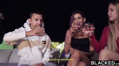 Young Eurobabe Agatha Vega Gets Her Pussy Filled By BBC On Vacay