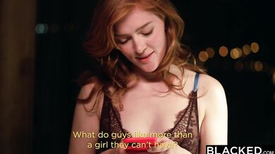 Jia Lissa And Lika Star Compete to Win Joss' BBC in Hot Threesome