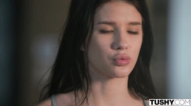 Petite Beauty Viola Weber Takes Two Massive Cocks In Passionate Double Penetration Threesome