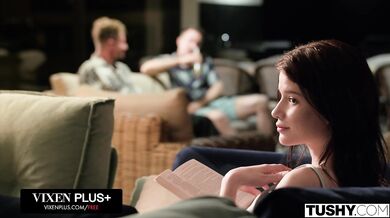 Petite Beauty Viola Weber Takes Two Massive Cocks In Passionate Double Penetration Threesome