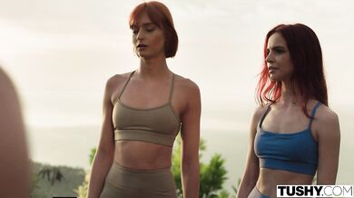 Anal-Hungry Hottie Dolly Orchid Wants His Cock Herself