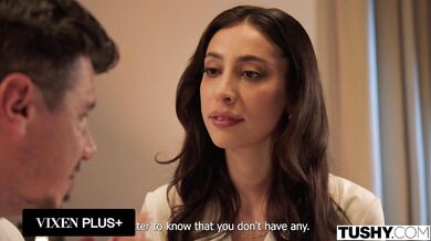 Tight Tiny Actress Eva Generosi Has Passionate Anal With DirectorX