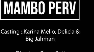Kučeravá Brazílčanka Karina Mello v hardcore dvojitej penetrácii