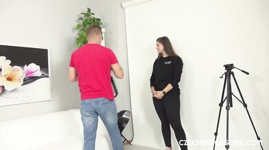 Taylee Wood na Czech Sex Castingu