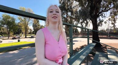 Busty Gigi Sweets in POV
