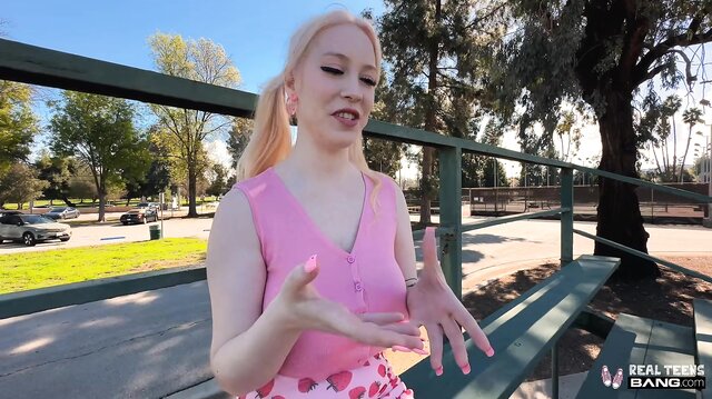Busty Gigi Sweets in POV