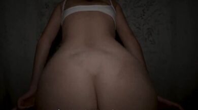 Sexy stepsister wants to share bed