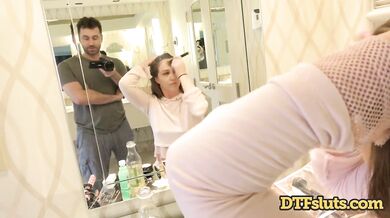 Maddy O'Reilly fajčí a mrdá priamo v zákulisí