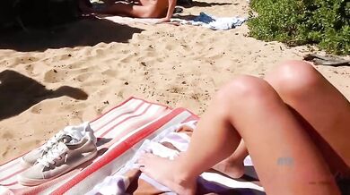 Zoe Bloom fucked on the beach