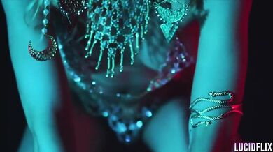 Ivy Wolfe in sensual porn video