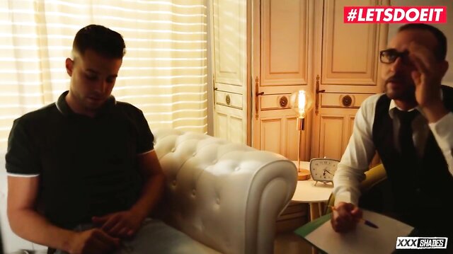 LETSDOEIT - Serbian beauty Haley Hill fucks her partner at couples therapy