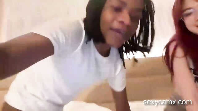 Hot Asian teen suck cock and takes hard BBC pounding