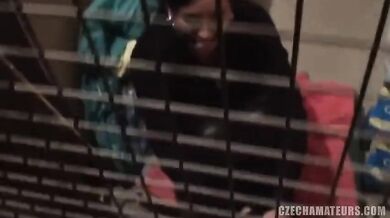 Czech couple fucking at home