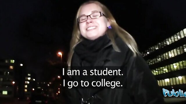 Student teases me about getting pregnant after creampie