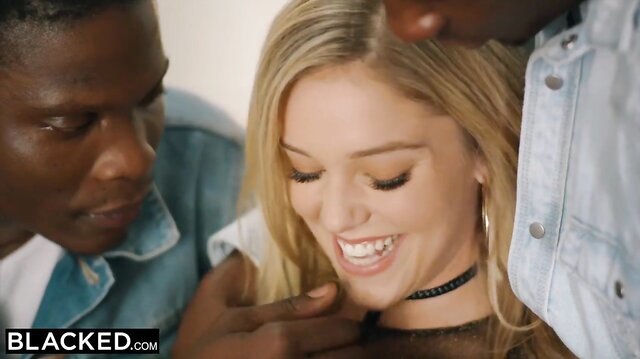 Kali Rose Gets Passed Around By Six BBCs