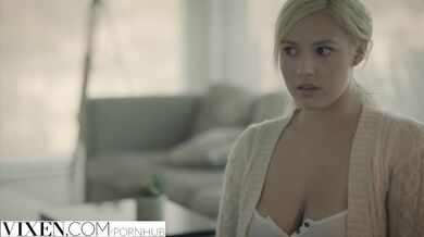 Neposlušná blondína vyprcala sestrinho frajera, aby ju vytočila
