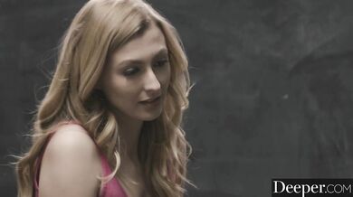 Alexa Grace si to urobila po svojom so svojím obľúbeným doučovateľom