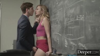 Alexa Grace si to urobila po svojom so svojím obľúbeným doučovateľom