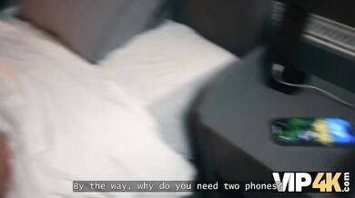 Blonde With Big Tits Fuck Her Boyfriend's Father