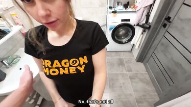 My stepsister found out my big hard secret!