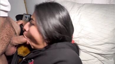 Stepbrother, I'm sick because you don't take my temperature with your dick!