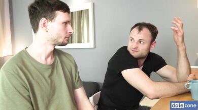Polish cougar met on date gets fucked in a threesome