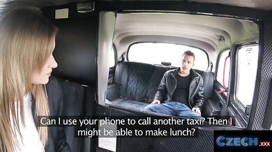 Young Good Looking Czech Babe Fucks Handsome Czech Male