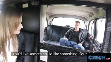Young Good Looking Czech Babe Fucks Handsome Czech Male