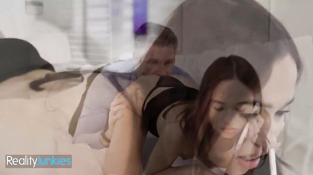 Daughter Shares Intimate Moments With Stepfather As She Talks On The Phone