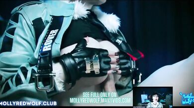 MollyRedWolf Makes Stupid Seth Cum Hard