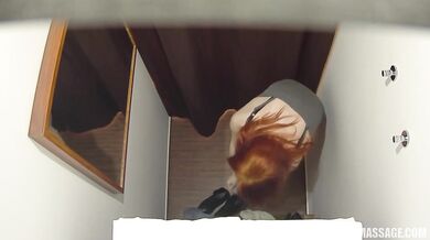 Czech massage with redhead Aneta