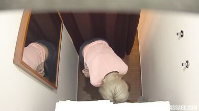 Massage For Czech Blonde Denisa