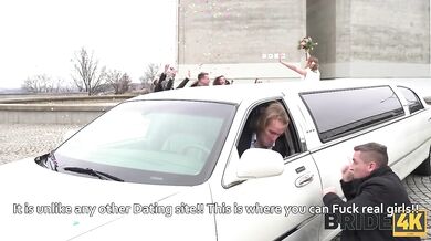 Poslední mrdání nevěsty Alexis Crystal před svatbou