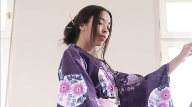 Lia Lin takes BBC in all her holes and enjoys it