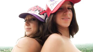 Jada Stevens And Remy LaCroix In Threesome