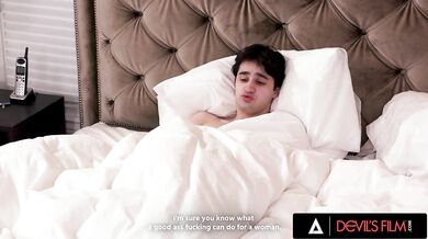 Stepson nails Texas Patti's tight ass