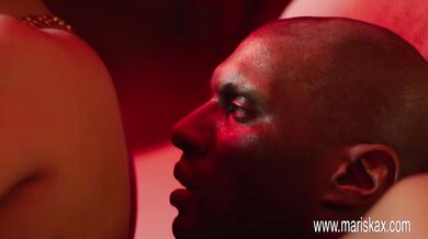 Mariska - Huge BBC Creampie - Mariska X