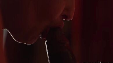 Mariska - Huge BBC Creampie - Mariska X