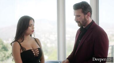 Autumn Falls a Bunny Colby mají své velké kozy a pusy nacpané tvrdým pérem