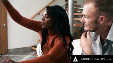 Ana Foxxx a Liv Revamped se dělí o tvrdý péro v ujetý akci ve třech