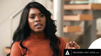 Ana Foxxx a Liv Revamped se dělí o tvrdý péro v ujetý akci ve třech