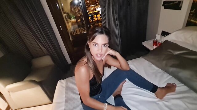 Apolonia Lapiedra from the street in wild homemade porn