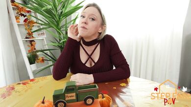 Mladá nevlastní ségra Breezy Bri je vděčná za můj tvrdý klacek