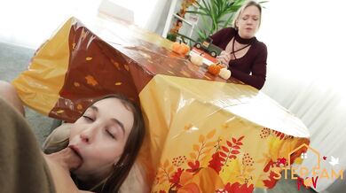 Mladá nevlastní ségra Breezy Bri je vděčná za můj tvrdý klacek