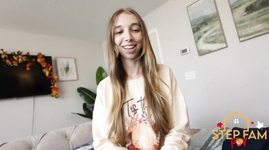 Mladá nevlastní ségra Breezy Bri je vděčná za můj tvrdý klacek